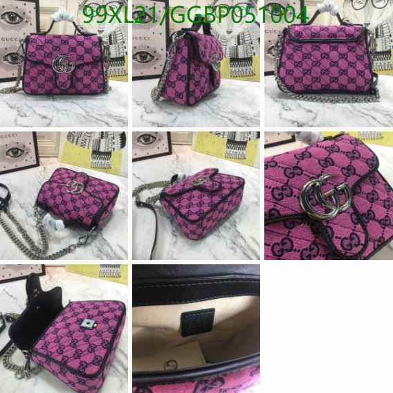 Gucci Bag-(4A)-Marmont,Code: GGBP051004,$: 99USD