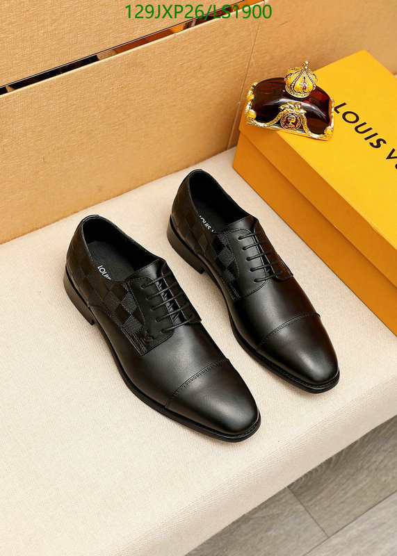 Mens high-quality leather shoes,Code: LS1900,$: 129USD