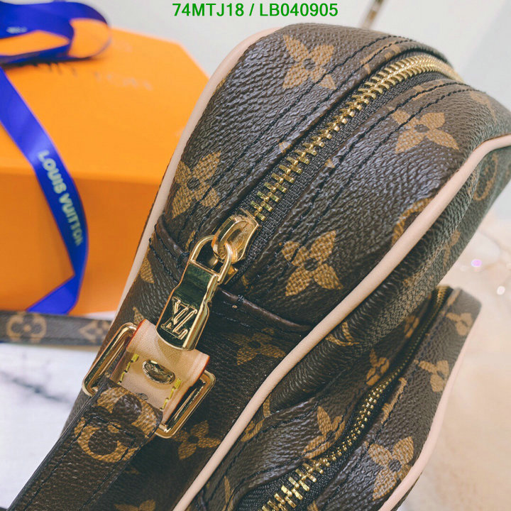 LV Bags-(4A)-Pochette MTis Bag-Twist-,Code: LB040905,$: 74USD
