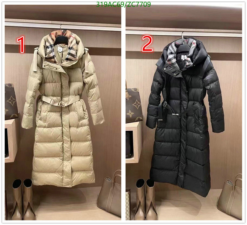 Down jacket Women-Burberry, Code: ZC7709,$: 319USD