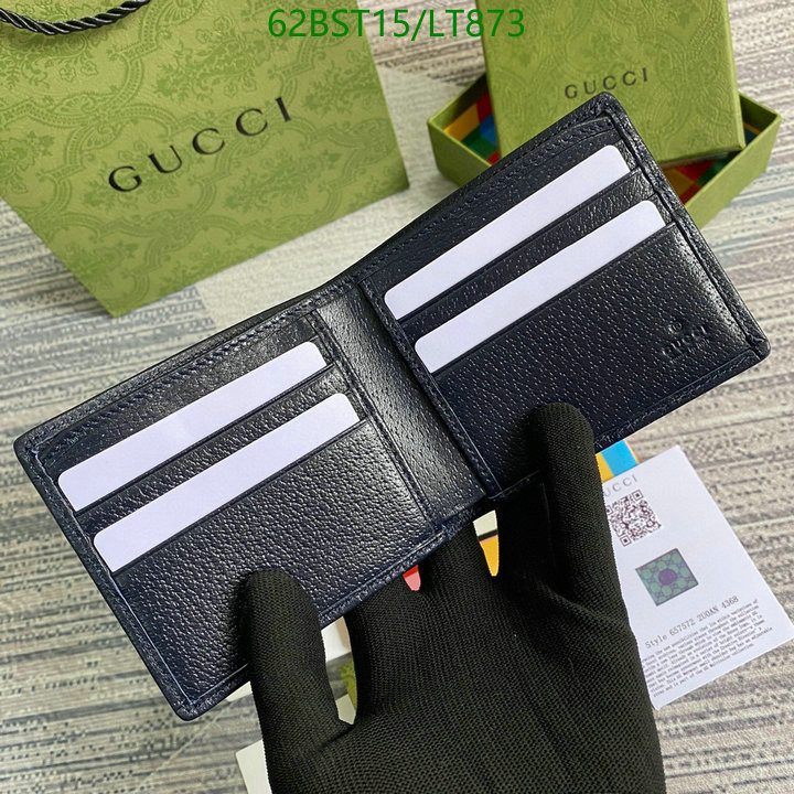Gucci Bag-(Mirror)-Wallet-,Code: LTB873,$: 62USD