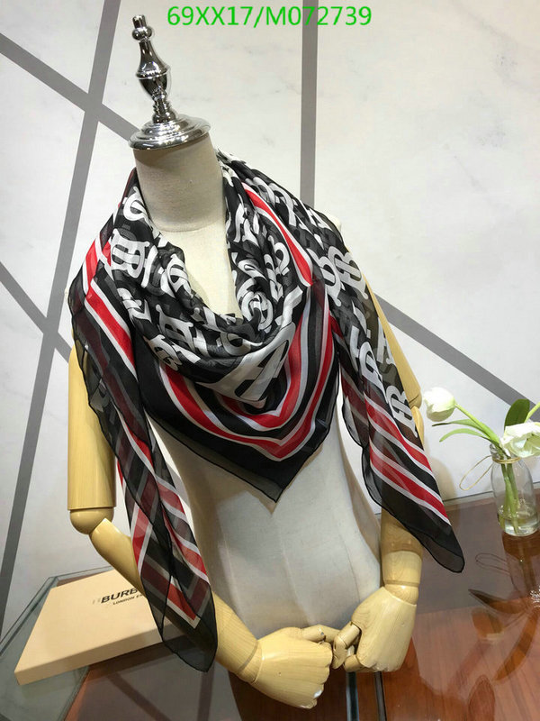 Scarf-Burberry, Code:M072739,$: 69USD