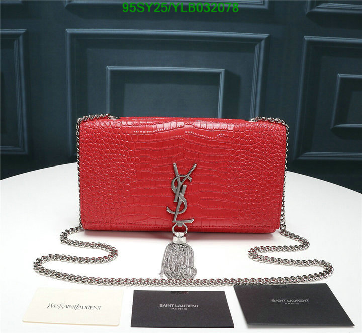 YSL Bag-(4A)-Kate-Solferino-Sunset,Code: YLB032078,$: 95USD