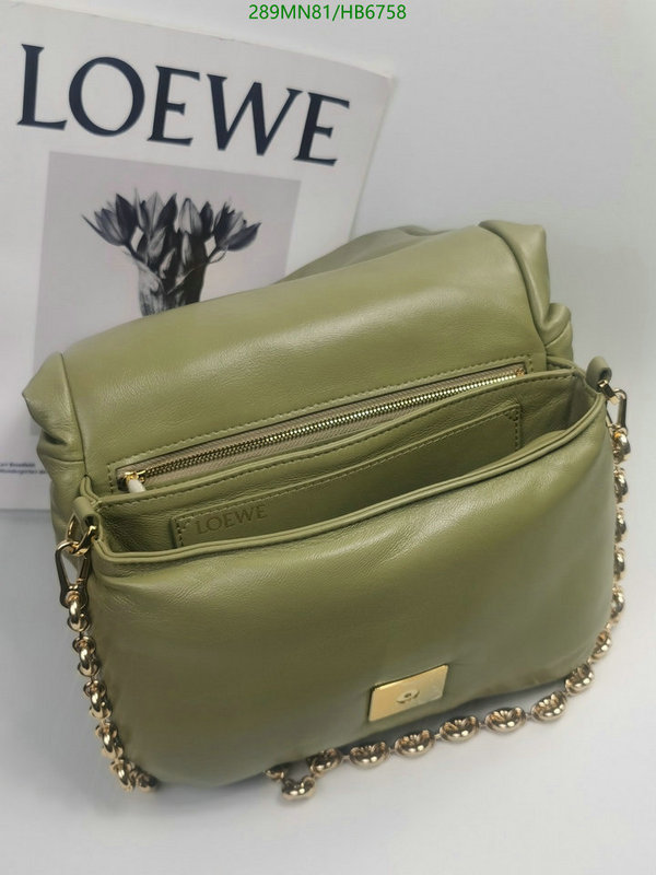 Loewe Bag-(Mirror)-Diagonal-,Code: HB6758,$: 289USD