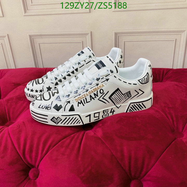 Women Shoes-D&G, Code: ZS5188,$: 129USD