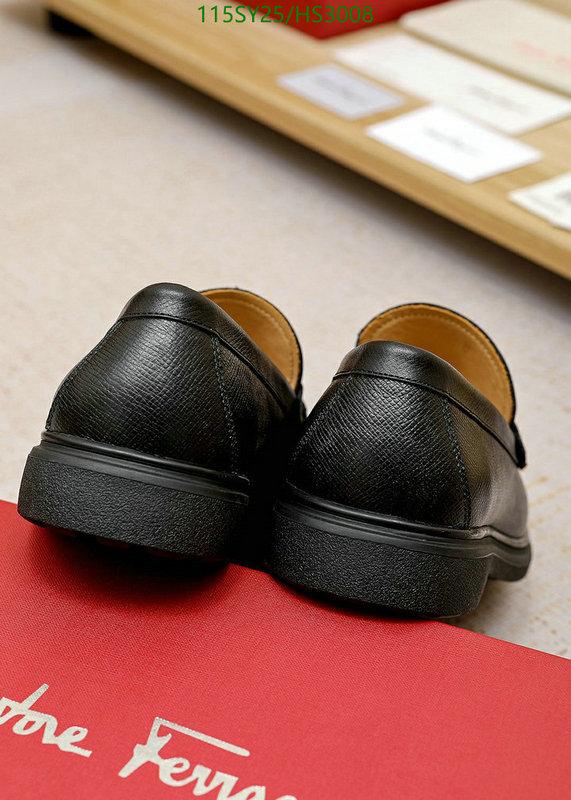 Men shoes-Ferragamo, Code: HS3008,$: 115USD