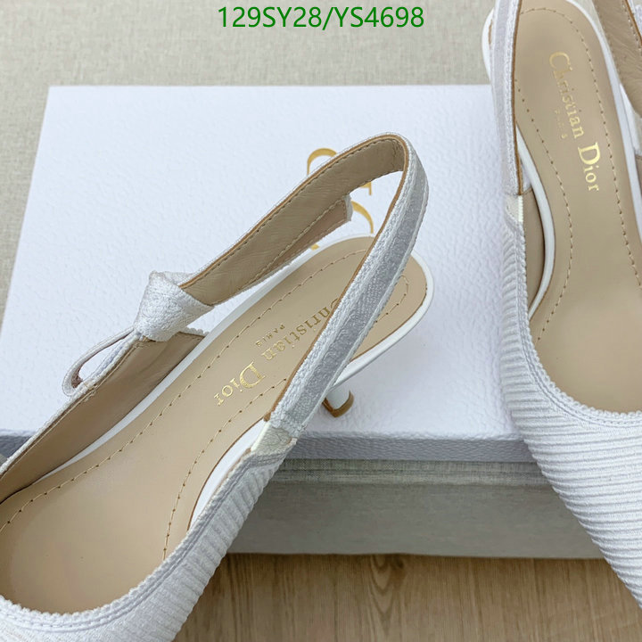 Women Shoes-Dior,Code: YS4698,$: 129USD
