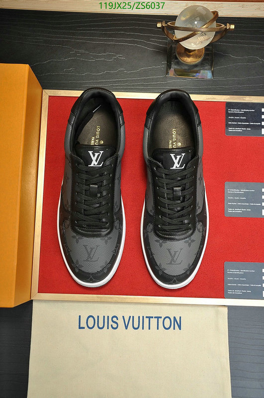 Men shoes-LV, Code: ZS6037,$: 119USD