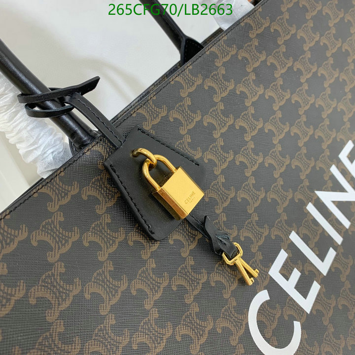 Celine Bag-(Mirror)-Cabas Series,Code: LB2663,$: 265USD