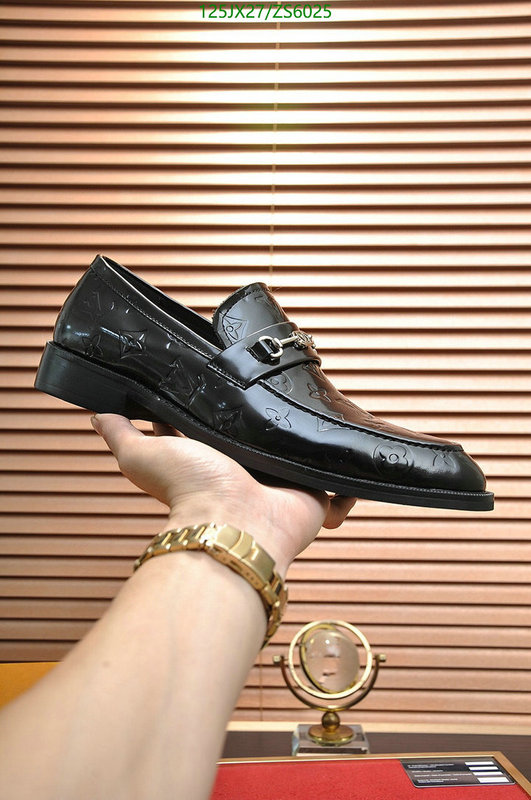 Men shoes-LV, Code: ZS6025,$: 125USD