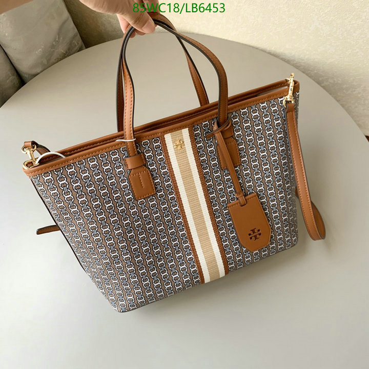 Tory Burch Bag-(4A)-Handbag-,Code: LB6453,$: 85USD