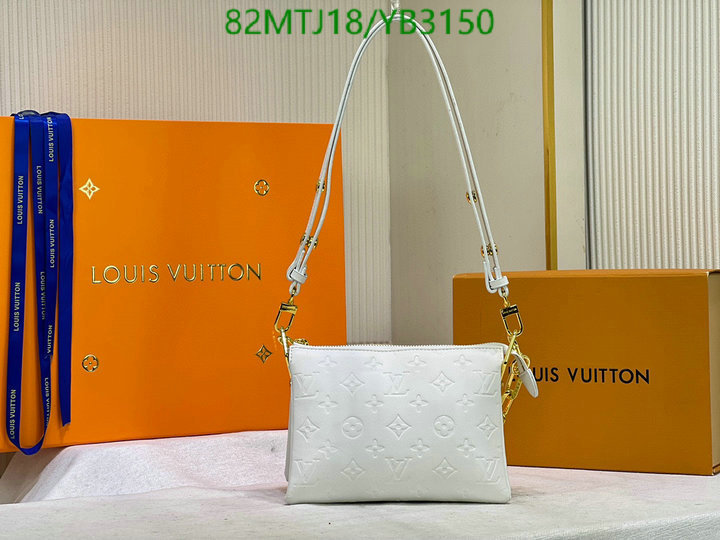 LV Bags-(4A)-Pochette MTis Bag-Twist-,Code: YB3150,$: 82USD