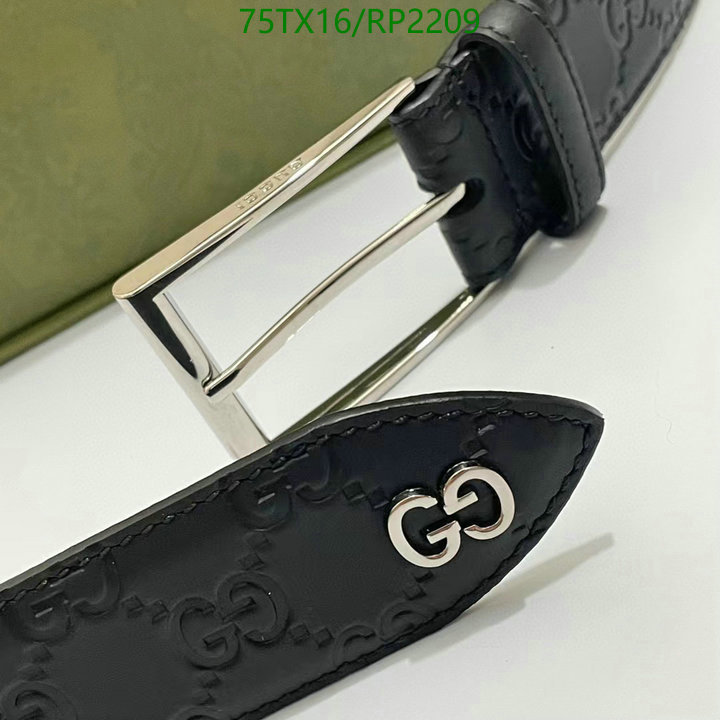 Belts-Gucci, Code: RP2209,$: 75USD