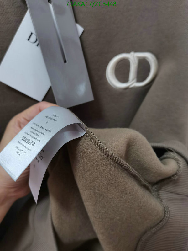 Clothing-Dior,Code: ZC3448,$: 79USD