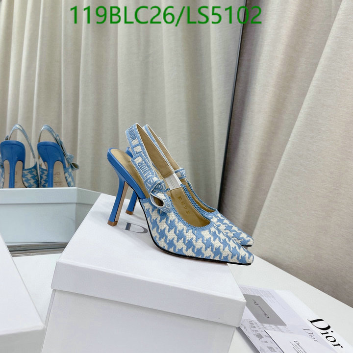 Women Shoes-Dior,Code: LS5102,$: 119USD