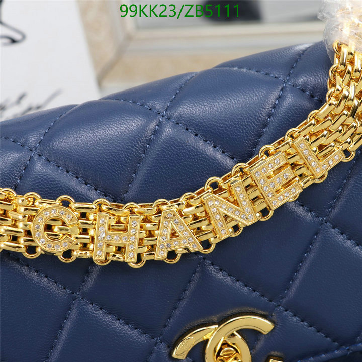 Chanel Bags ( 4A )-Diagonal-,Code: ZB5111,$: 99USD