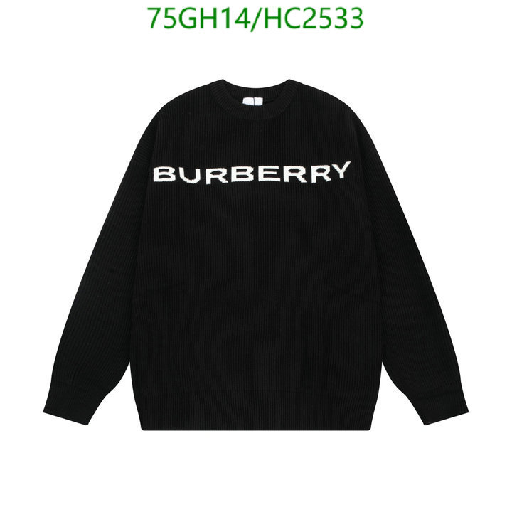 Clothing-Burberry, Code: HC2533,$: 75USD