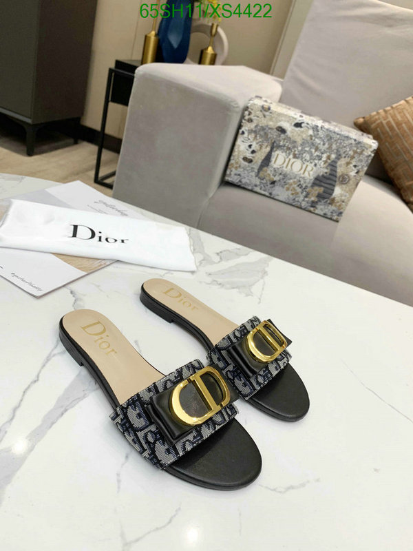 Women Shoes-Dior, Code: XS4422,$: 65USD