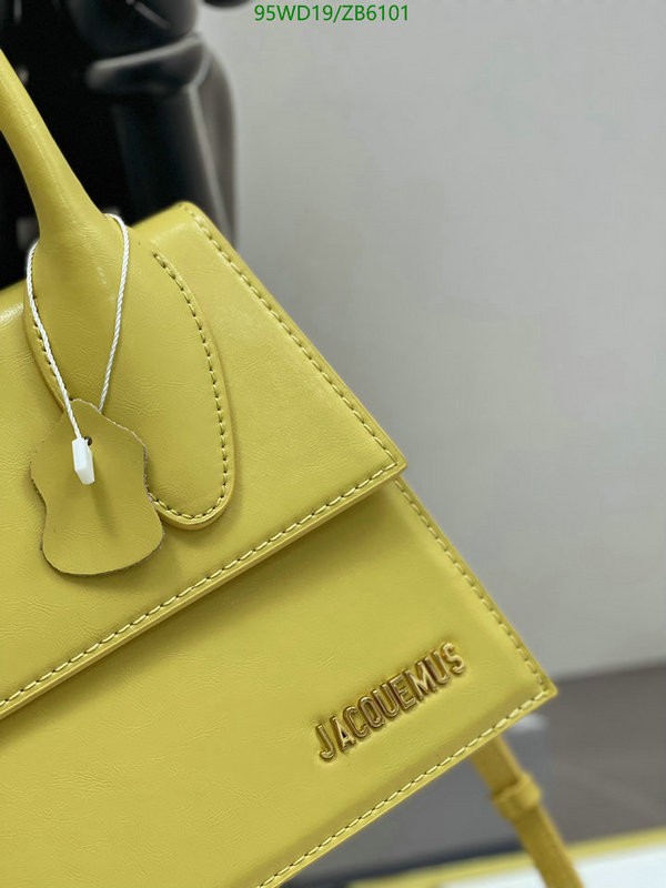 Jacquemus Bag-(4A)-Handbag-,Code: ZB6101,$: 95USD