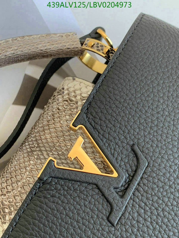 LV Bags-(Mirror)-Handbag-,Code: LBV0204973,$: 439USD