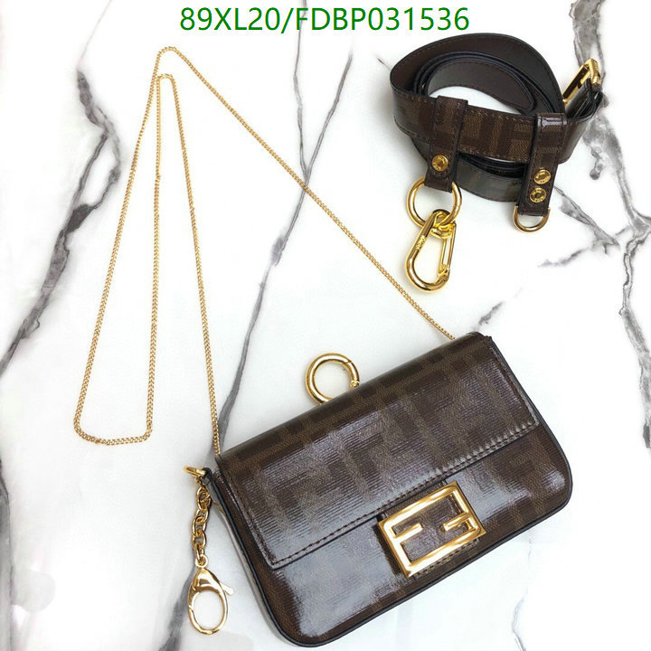 Fendi Bag-(4A)-Baguette-,Code: FDBP031536,$: 89USD