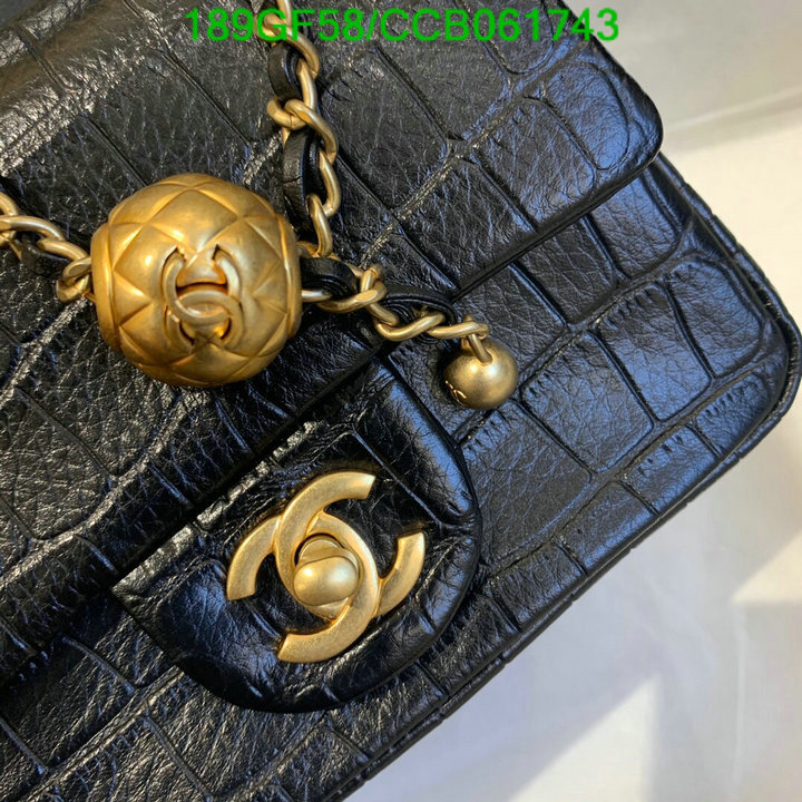 Chanel Bags -(Mirror)-Diagonal-,Code: CCB061743,$: 189USD