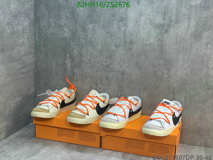 Men shoes-Nike, Code: ZS2676,$: 82USD