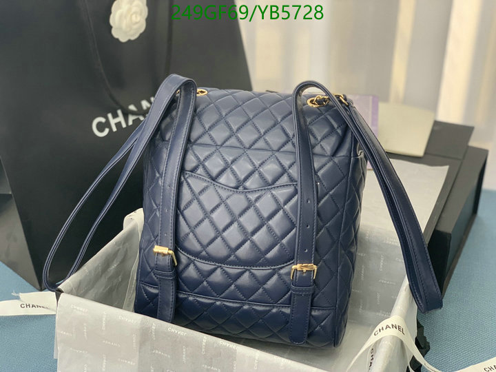 Chanel Bags -(Mirror)-Backpack-,Code: YB5728,$: 249USD