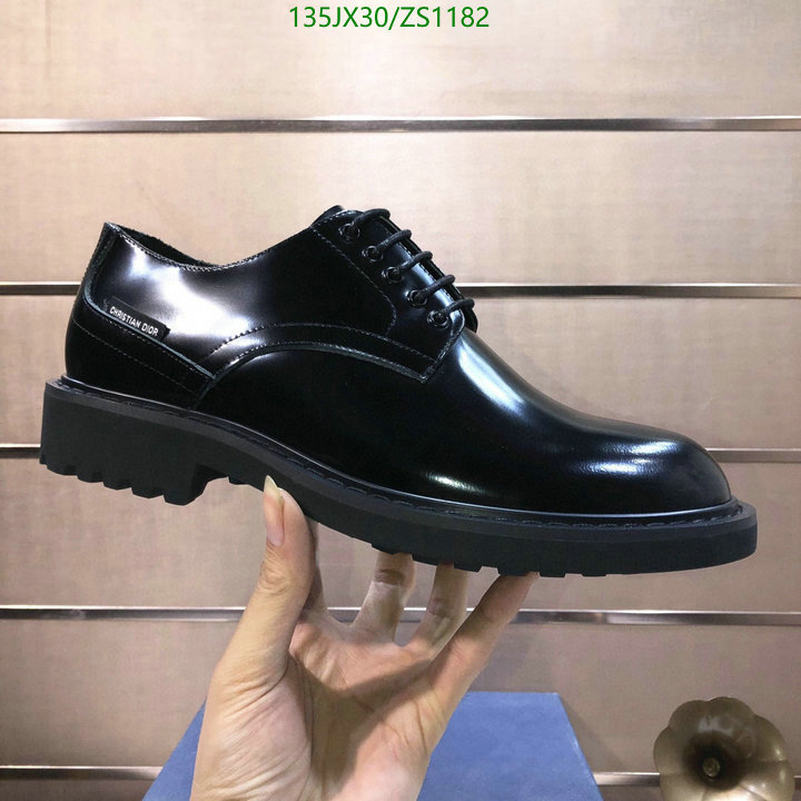 Men shoes-Dior, Code: ZS1182,$: 135USD