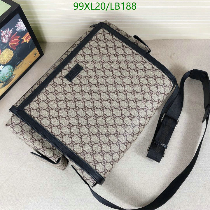 Gucci Bag-(4A)-Diagonal-,Code: LB188,$: 99USD