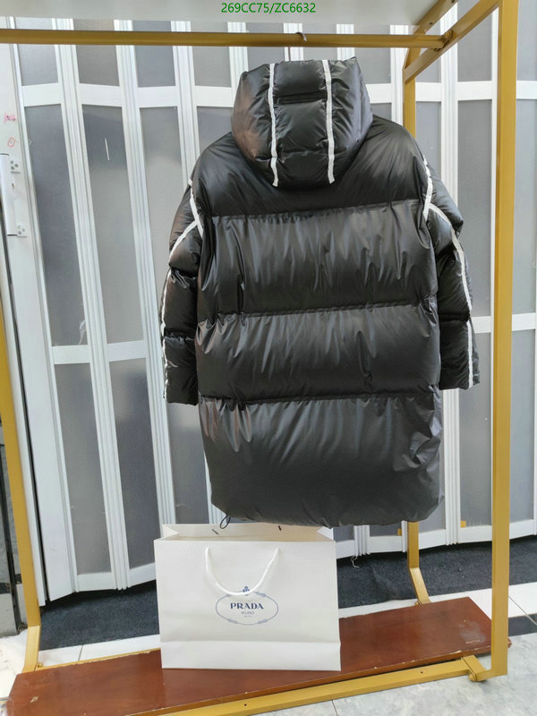 Down jacket Men-Prada, Code: ZC6632,$: 269USD