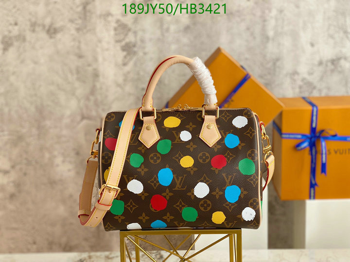 LV Bags-(Mirror)-Speedy-,Code: HB3421,$: 189USD