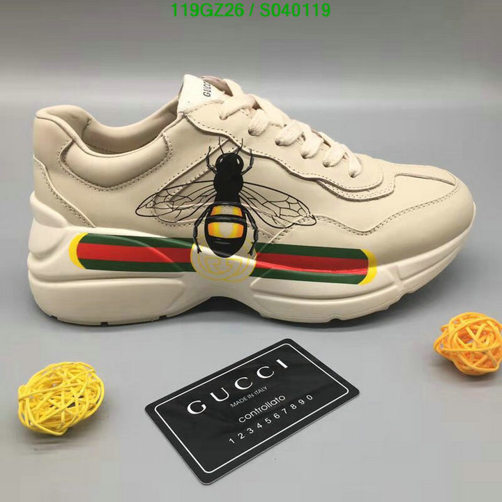 Women Shoes-Gucci, Code: S040119,$: 119USD