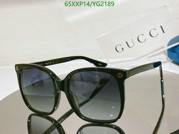 Glasses-Gucci, Code: YG2189,$: 65USD