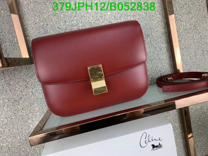 Celine Bag-(Mirror)-Classic Series,Code: B052838,$: 379USD