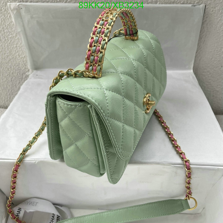 Chanel Bags ( 4A )-Diagonal-,Code: XB3234,$: 89USD