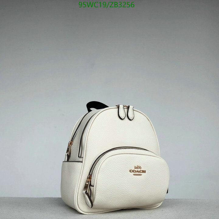 Coach Bag-(4A)-Backpack-,Code: ZB3256,$: 95USD