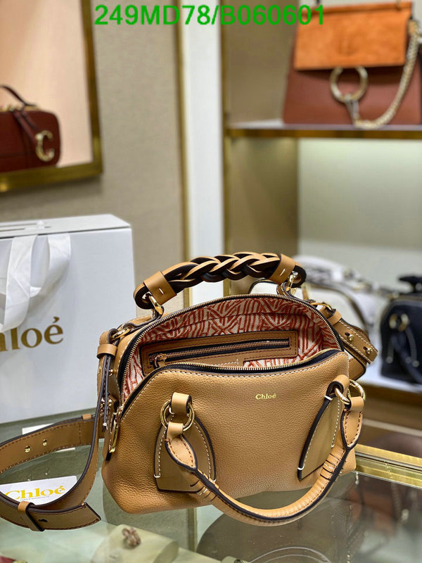 Chloe Bag-(Mirror)-Handbag-,Code: B060601,$: 249USD