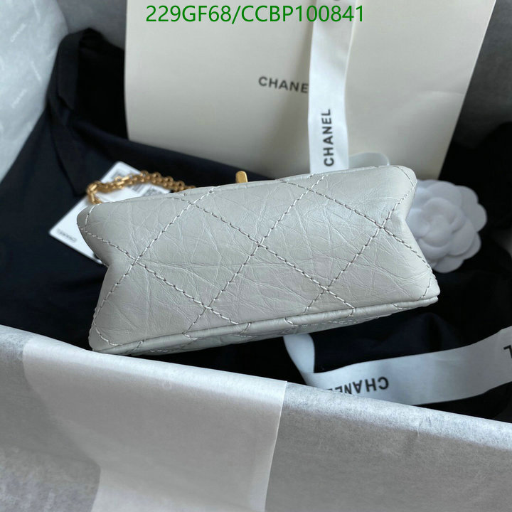 Chanel Bags -(Mirror)-Diagonal-,Code: CCBP100841,$: 229USD