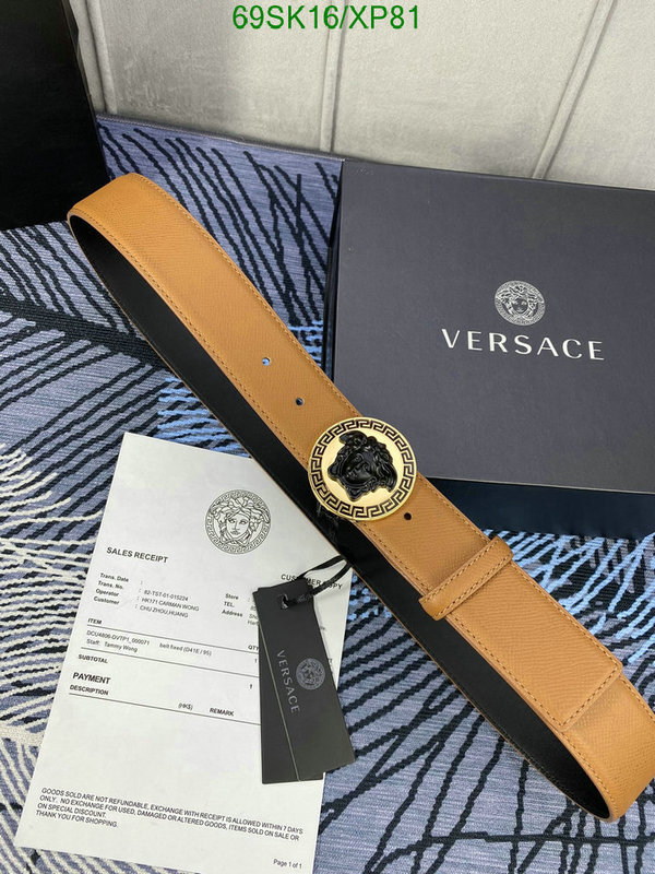 Belts-Versace, Code: XP81,$: 69USD