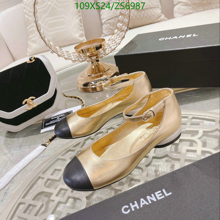 Women Shoes-Chanel,Code: ZS6987,$: 109USD