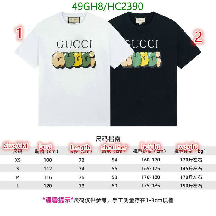 Clothing-Gucci, Code: HC2390,$: 49USD