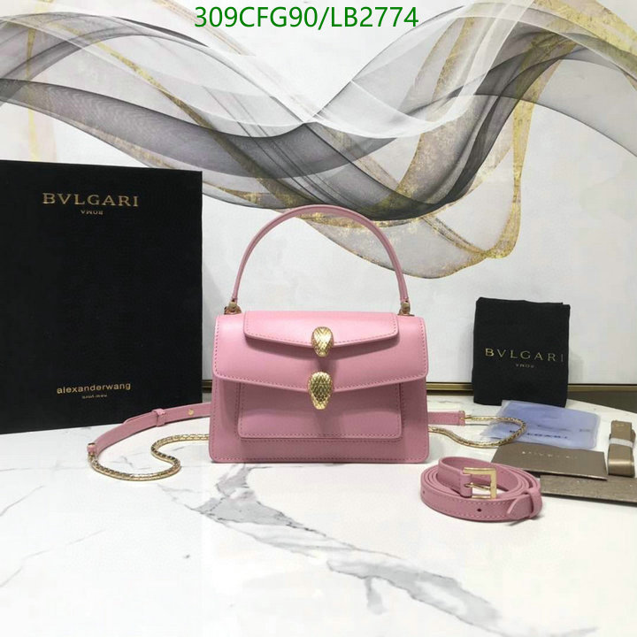 Bvlgari Bag-(Mirror)-Serpenti Forever,Code: LB2774,$: 309USD