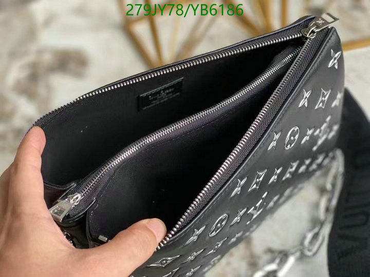 LV Bags-(Mirror)-Pochette MTis-Twist-,Code: YB6186,$: 279USD