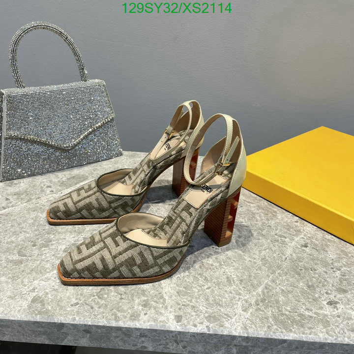 Women Shoes-Fendi, Code: XS2114,$: 129USD