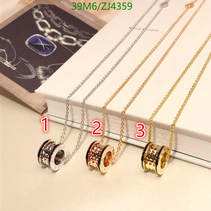 Jewelry-Bvlgari, Code: ZJ4359,$: 39USD