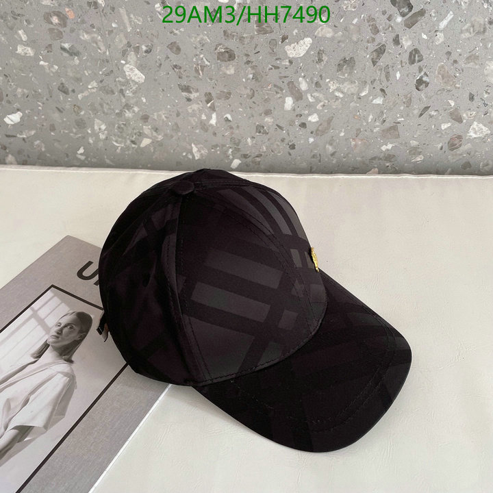 Cap -(Hat)-Burberry, Code: HH7490,$: 29USD