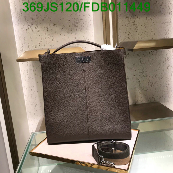 Fendi Bag-(Mirror)-Diagonal-,Code: FDB011449,$: 369USD