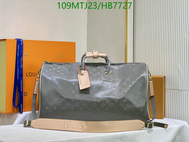 LV Bags-(4A)-Keepall BandouliRe 45-50-,Code: HB7727,$: 109USD
