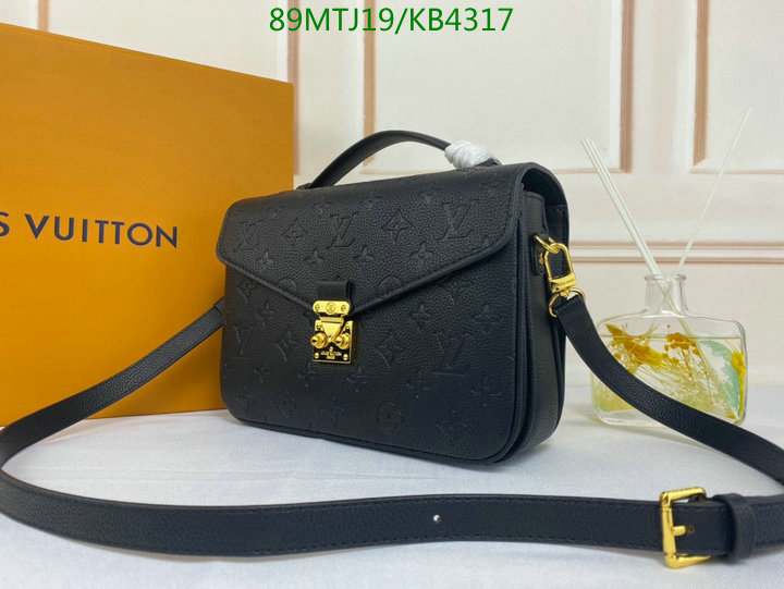 LV Bags-(4A)-Pochette MTis Bag-Twist-,Code: KB4317,$: 89USD